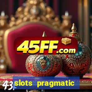 slots pragmatic play porcentagem